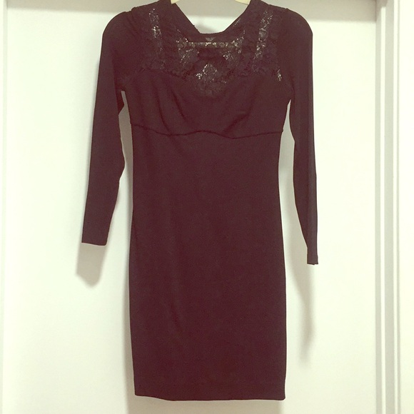 All Saints Black Dress